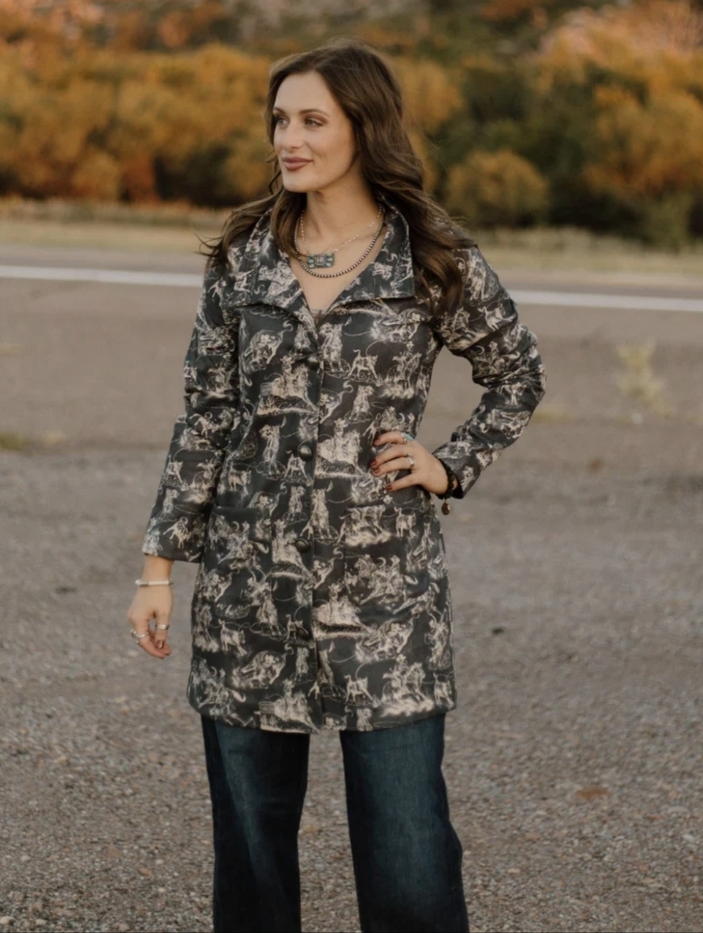 Sterling Kreek Rodeo Road Jacket